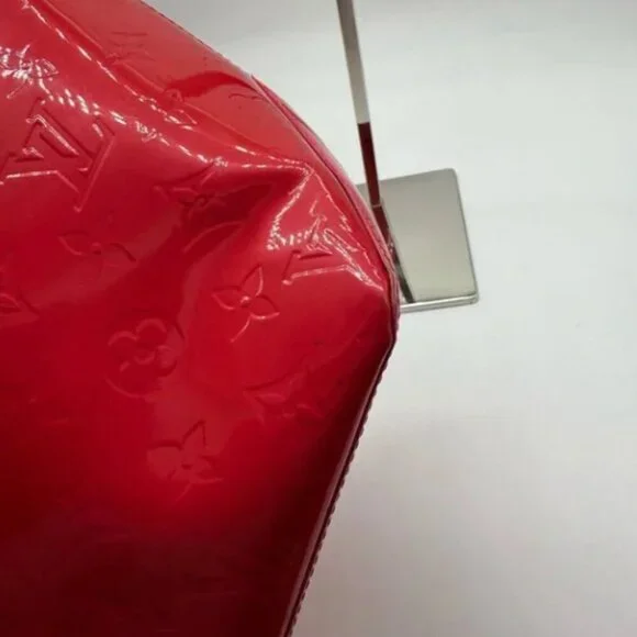 EUC Authenticated Louis Vuitton Monogram Vernis Bellevue PM - Picture 8 of 15
